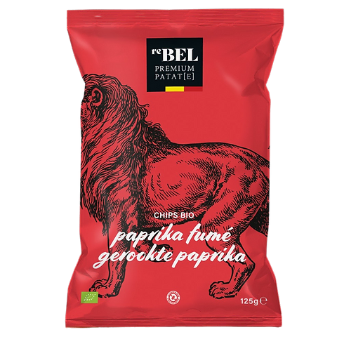 Chips Gerookte Paprika BIO